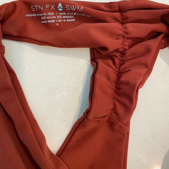 Stone Fox Swim sustainable eco friendly swimwear sold on Free People, worn once - Picture 6 of 7